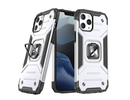 Wozinsky iPhone 13 Pro Ring Armor Case Kickstand Tough Rugged Apple Silver