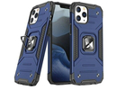 Wozinsky iPhone 13 Ring Armor Case Kickstand Tough Rugged Cover Apple Blue