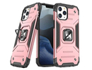 Wozinsky iPhone 13 rose Ring Armor Case Kickstand Tough Rugged Cover Apple Pink