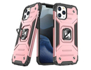 Wozinsky iPhone 13 Pro Max Ring Armor Case Kickstand Tough Rugged Apple Pink