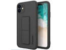 Wozinsky iPhone 12 Pro Max silicone case with stand Apple Black