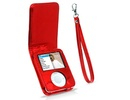 Apple iPod Nan Case Cover Red maks