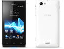 Sony ST26i Xperia J White/Black (Sony Ericsson ST26i)