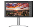 LCD Monitor|LG|27UP85NP-W|27&quot;|4K|Panel IPS|3840x2160|16:9|5 ms|Speakers|Swivel|Height adjustable|Tilt|Colour White|27UP85NP-W
