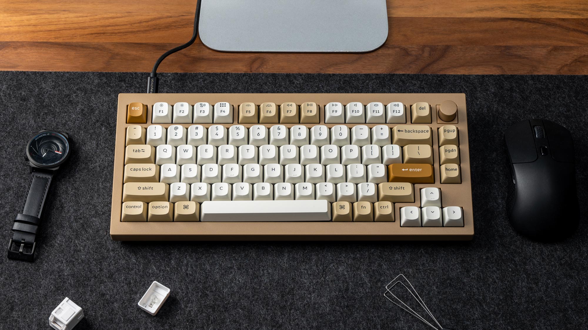 Keychron Q1 QMK VIA 75% layout custom mechanical keyboard