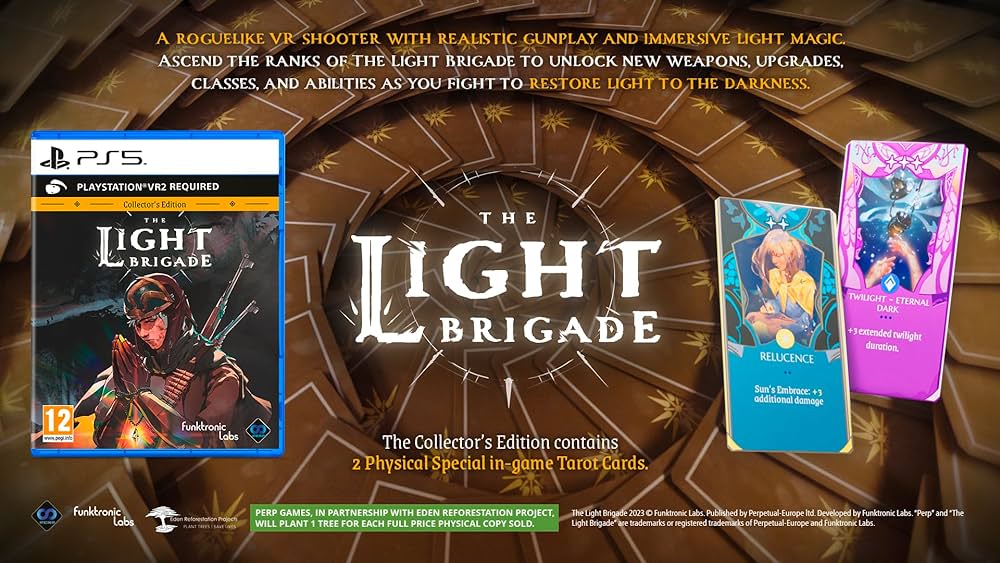 The Light Brigade PSVR2 : Amazon.co.uk: PC & Video Games