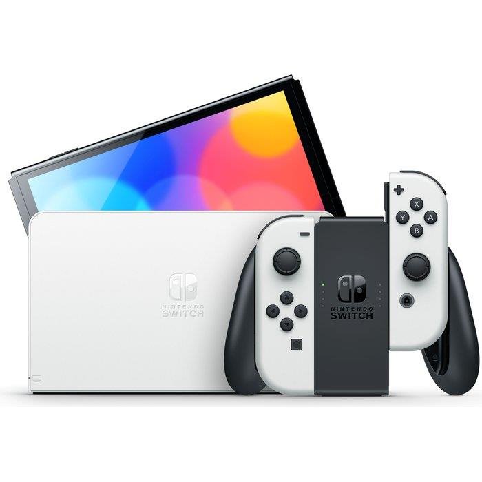 Nintendo Switch Joy-Con White 210301