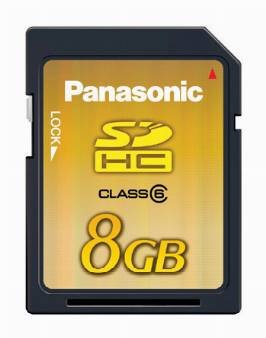 PANASONIC RP-SDV08GE1K  