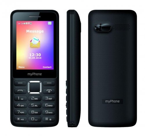 Myphone 6310 Dual black