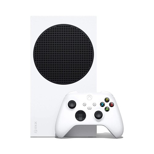 Microsoft Xbox Series S 512 GB white console (Digital version)