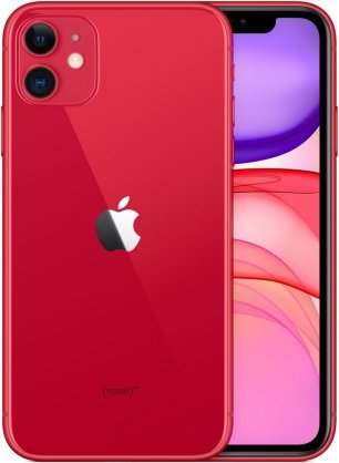 Apple iPhone 11 64GB Red