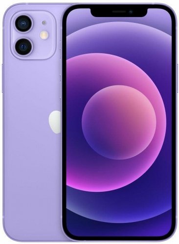 Apple MOBILE PHONE IPHONE 12/64GB PURPLE MJNM3