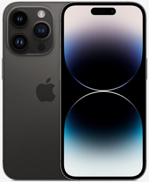 Apple iPhone 14 Pro 128GB Space Black
