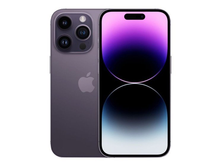 Apple iPhone 14 Pro Max 128GB Deep Purple Demo