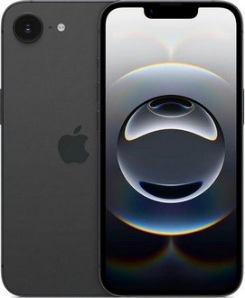Apple iPhone 16e 128GB Black
