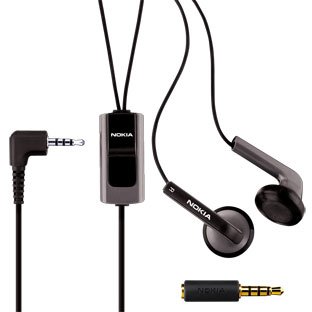 Nokia stereoaustiņas HS-47