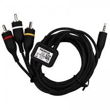 Nokia CA-92U Video Audio TV cable kabelis