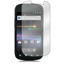 Samsung i9250 Nexus screen protector anti-glare case aizsargplēve 