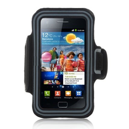 Samsung i9000/i9100/i9300 Galaxy S/S2/S3 sports armband running maks case