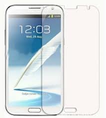 Samsung N7100 Galaxy Note 2 II professional screen protector case ultra clear ekrāna aizsargplēve