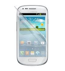 Samsung i8190 Galaxy S3 III Mini screen protector case ultra clear professional ekrāna aizsargplēve