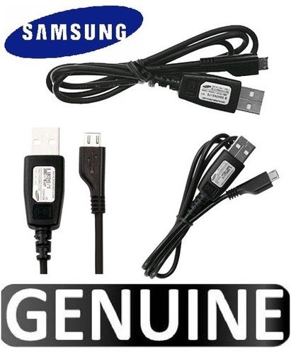 Samsung Original Data Cable Original APCBU10BBE, APCBU10BBEBSTD datu kabelis