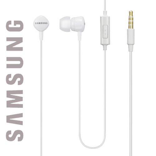 Samsung Headset Earphone Hands Free Stereo White EHS62ASNBECSTD Galaxy Tab Note S2/S3/S4 austiņas