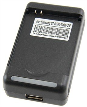 Samsung i9100/i9105/i9103 Galaxy S2/S2 Plus/R battery charger baterijas lādētājs