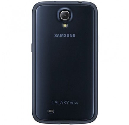 Samsung i9205 Galaxy Mega 6.3 Original Back Case Cover Bumper Protective Black EF-PI920BBEGWW maks