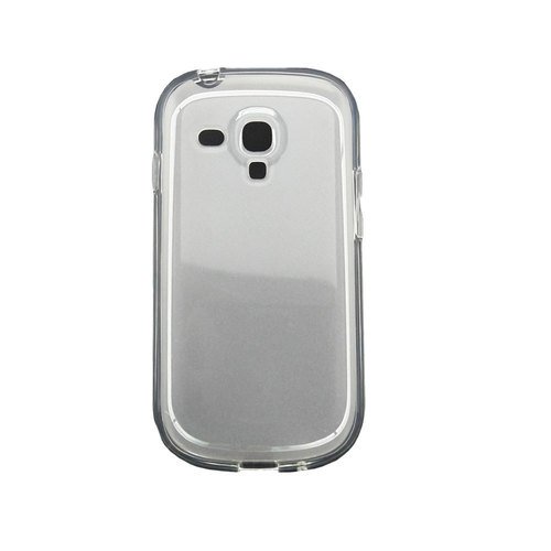 Samsung i8190 Galaxy S3 III Mini Silicone Soft Gel Back Case Cover Clear maks