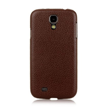 Samsung i9505/i9500 Galaxy S4 Back Case Cover Brown maks  