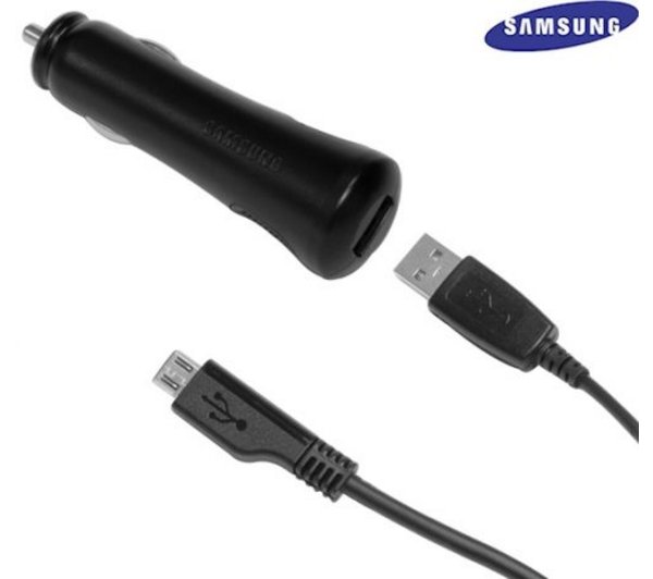 Samsung ECA-U20CBECSTD Car Charger Universal Galaxy/Tab3/Note 8.0/Note/Note 2/Note 3/Tablets auto lādētājs