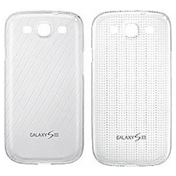 Samsung i9300 Galaxy S3 III 2X (2Gab.)Ultra Thin Slim Cover Back Case Bumper EFC-1G6SWECSTD maks 
