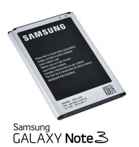 Samsung N9005 Galaxy Note 3 Original B800BE Battery baterija akumulators 