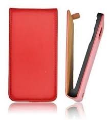 Samsung i9100/i9105 Galaxy S2/S2 Plus Flip Case Cover Red maks