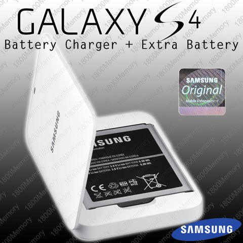 Samsung i9505 Galaxy S4 Original EB-K600BEWEGWW Charger Dock Desktop baterijas lādētājs bez baterijas