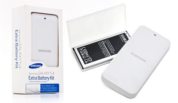 Samsung G900/G903 Galaxy S5/Neo Original EP-BG900 Charger Dock Desktop baterijas lādētājs bez baterijas
