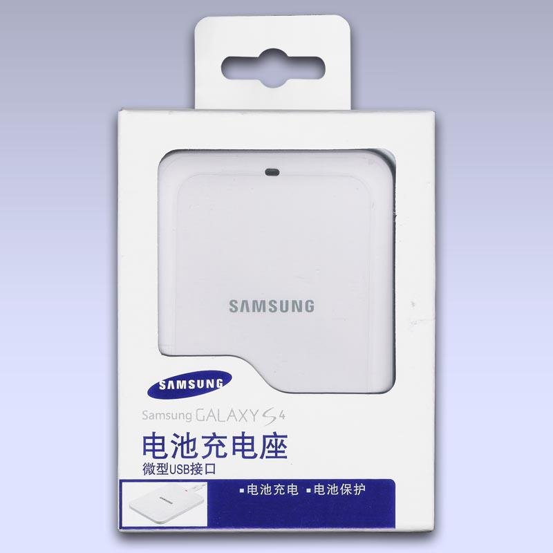 Samsung i9505/i9500 Galaxy S4 Original EP-B600CEWCGCN Charger Dock Desktop baterijas lādētājs bez baterijas