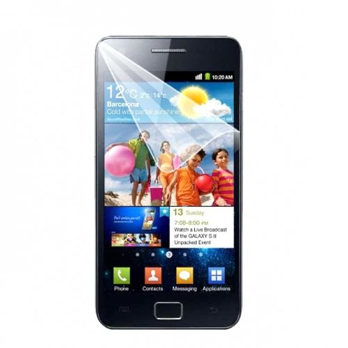 Bluestar Samsung i9100 Galaxy S2 ekrāna aizsargplēve Glancēta