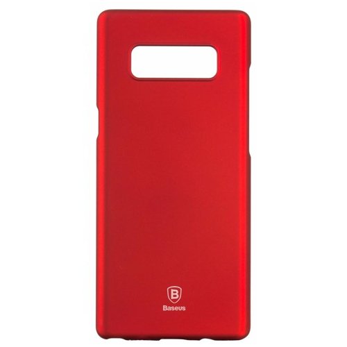 Samsung Note 8 Baseus Plāns Maciņ&scaron; (Sarkans)
