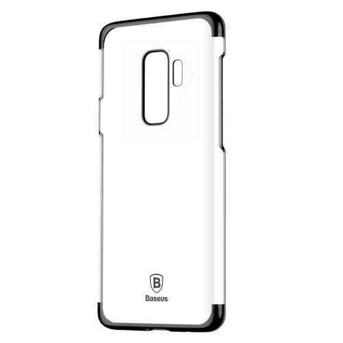 Samsung S9 Plus Baseus Glitter Maciņ&scaron; (Melns)