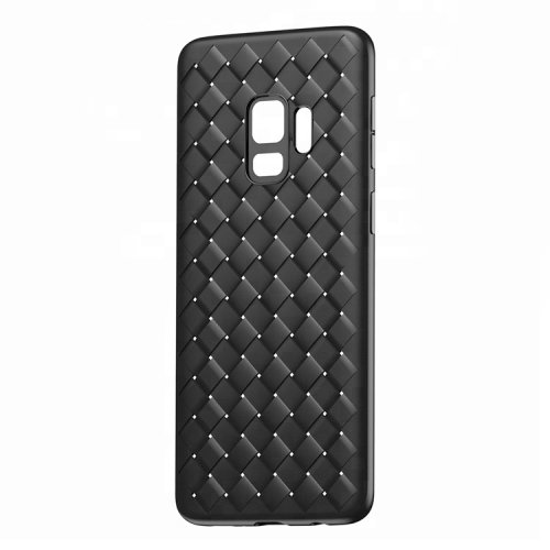Samsung S9 Baseus Weaving Maciņ&scaron; (Melns)