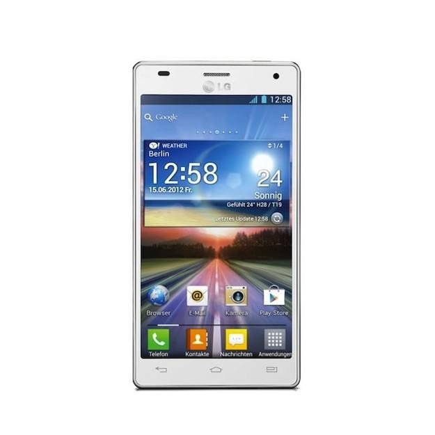 LG P880 white optimus 4X HD
