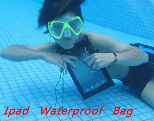 Apple iPad 2/3/4 Air Underwater Waterproof Case Cover Bag maks