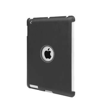 Apple iPad 2/3/4 Back Case Cover Black maks