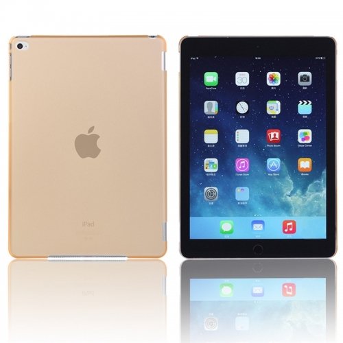iPad Air 2 / iPad 6 HARD Vāciņš (Dzeltens)