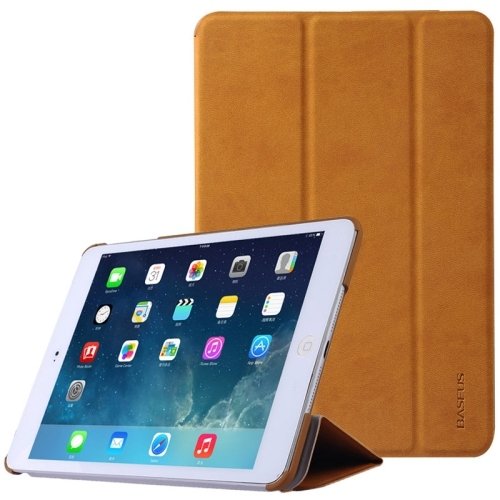 iPad Mini 1/2/3 Grace Ādas Maciņš (Brūns)