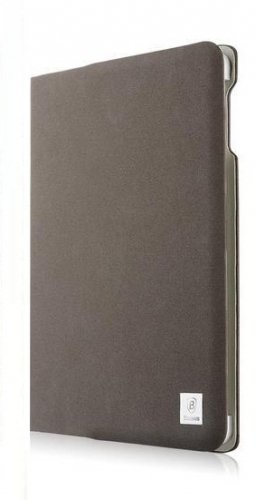 iPad Air Excelle Series Ādas Maciņš Ar Bluetooth Tastatūru (Kafija)
