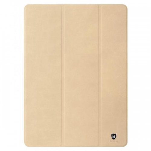 iPad Pro 9.7 Ādas Maciņš (Bēšs)