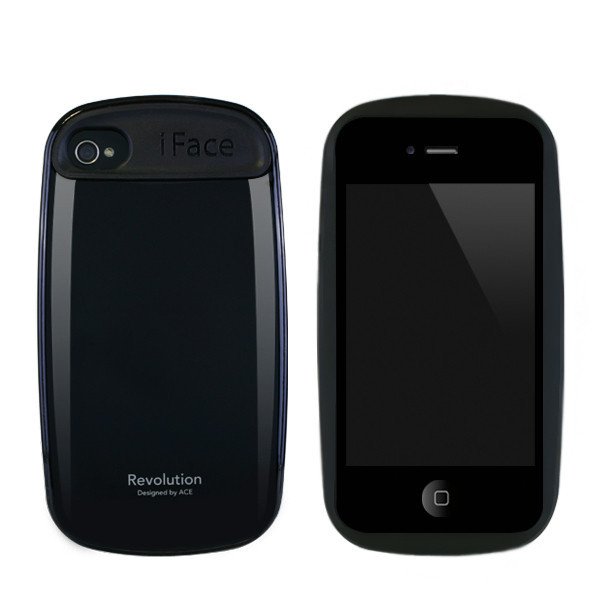 Apple iPhone 4/4S Super Value Back Case Cover iFace maks 